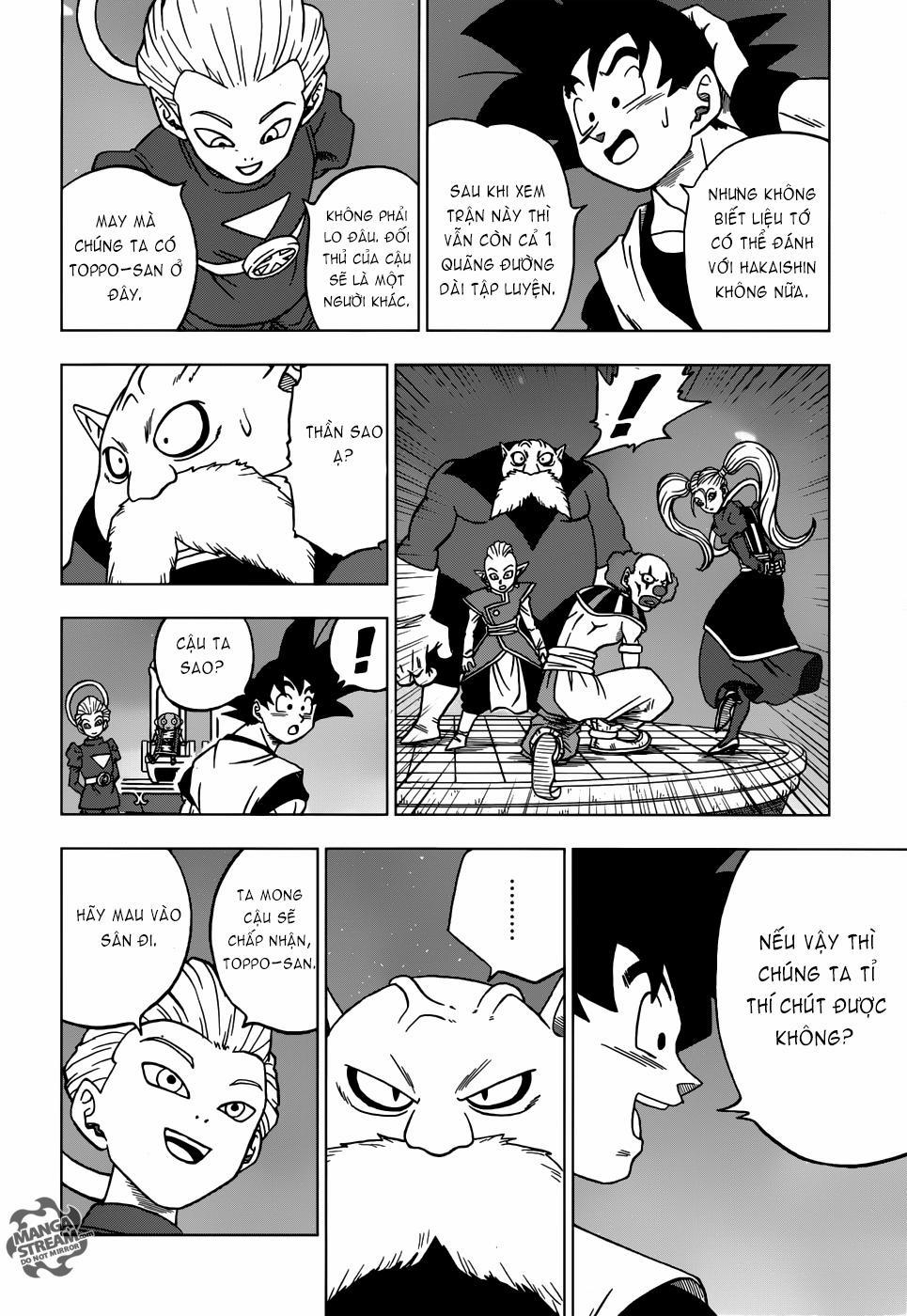 Dragon Ball Super 29 trang 18