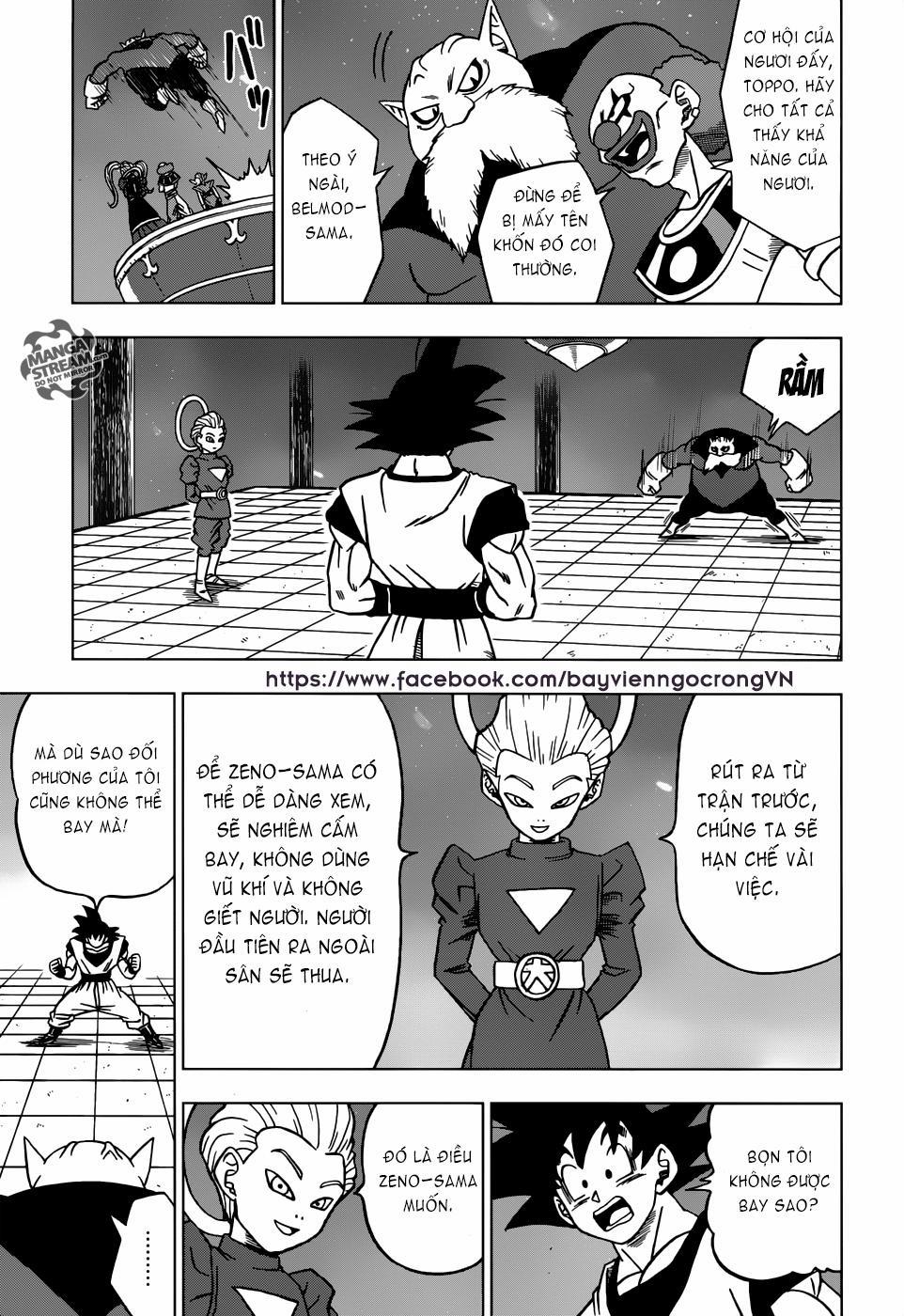 Dragon Ball Super 29 trang 19