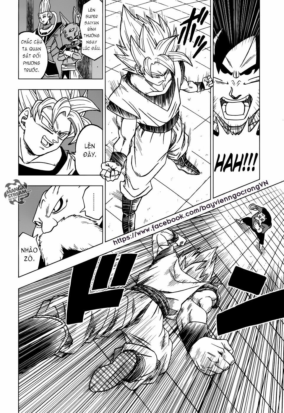 Dragon Ball Super 29 trang 22