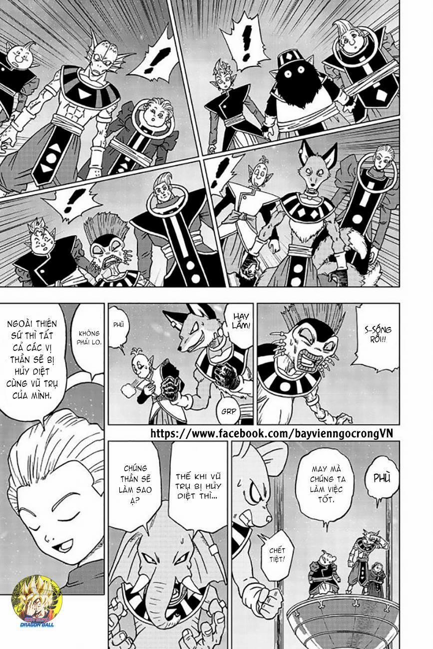 Dragon Ball Super 30 trang 11