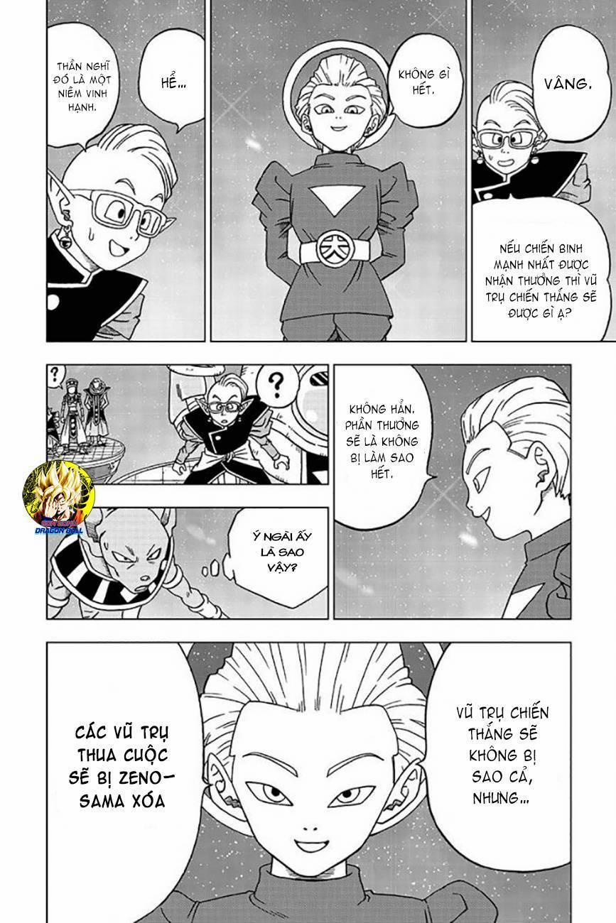Dragon Ball Super 30 trang 8