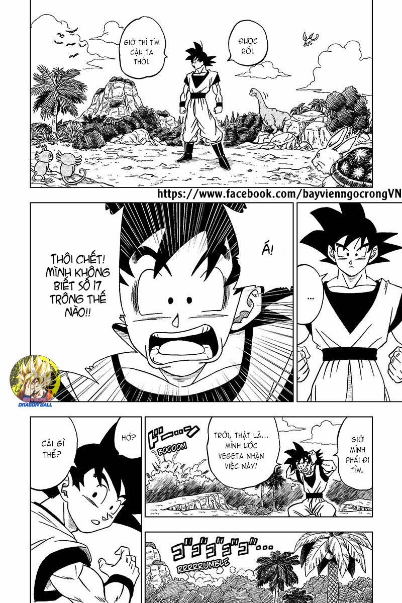Dragon Ball Super 31 trang 16
