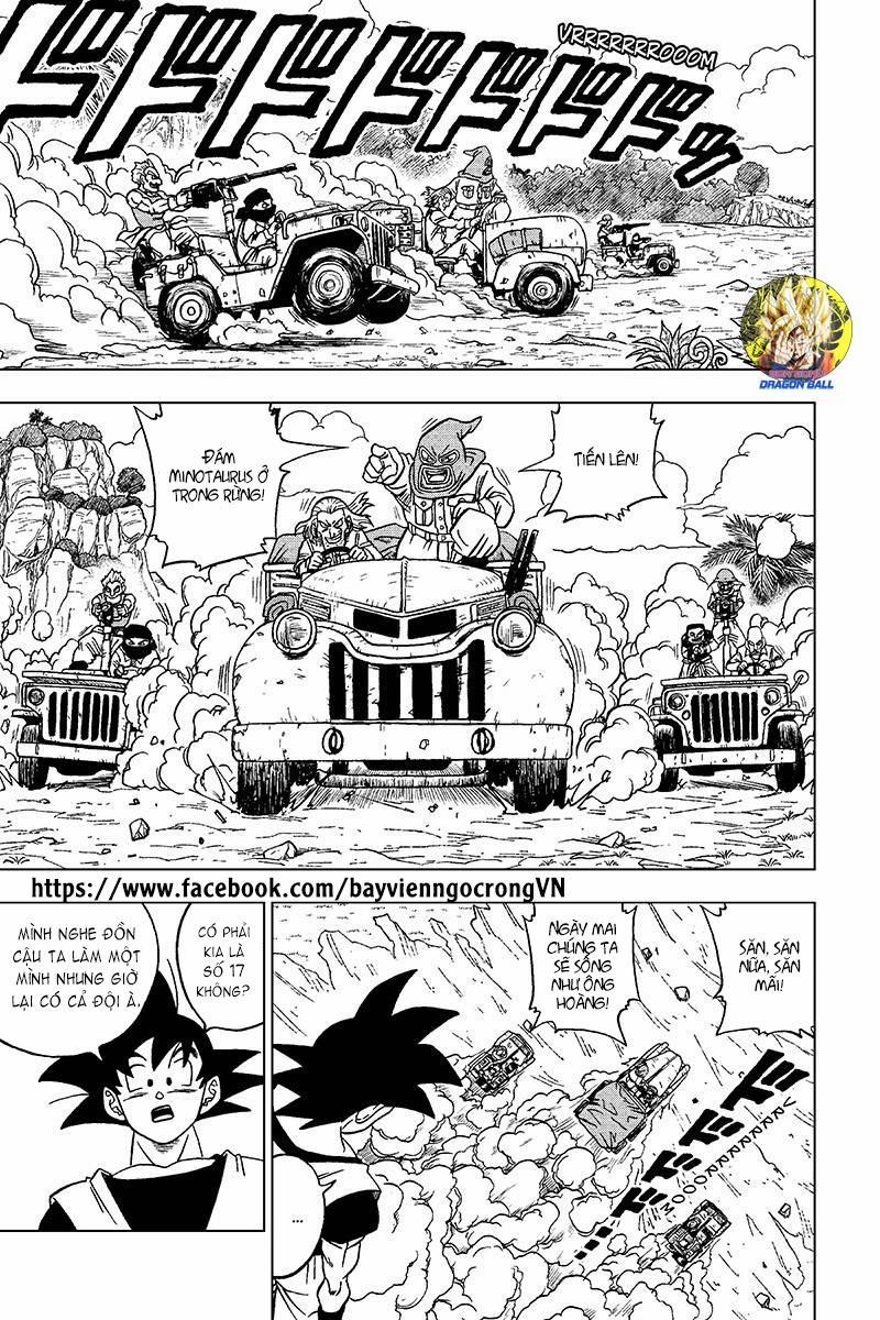 Dragon Ball Super 31 trang 17