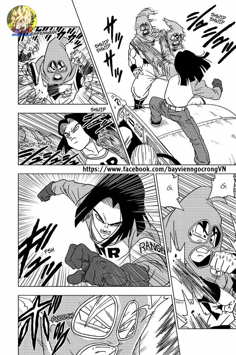 Dragon Ball Super 31 trang 24