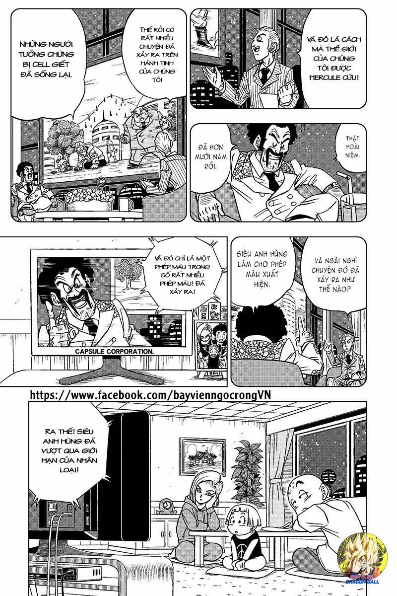 Dragon Ball Super 31 trang 3