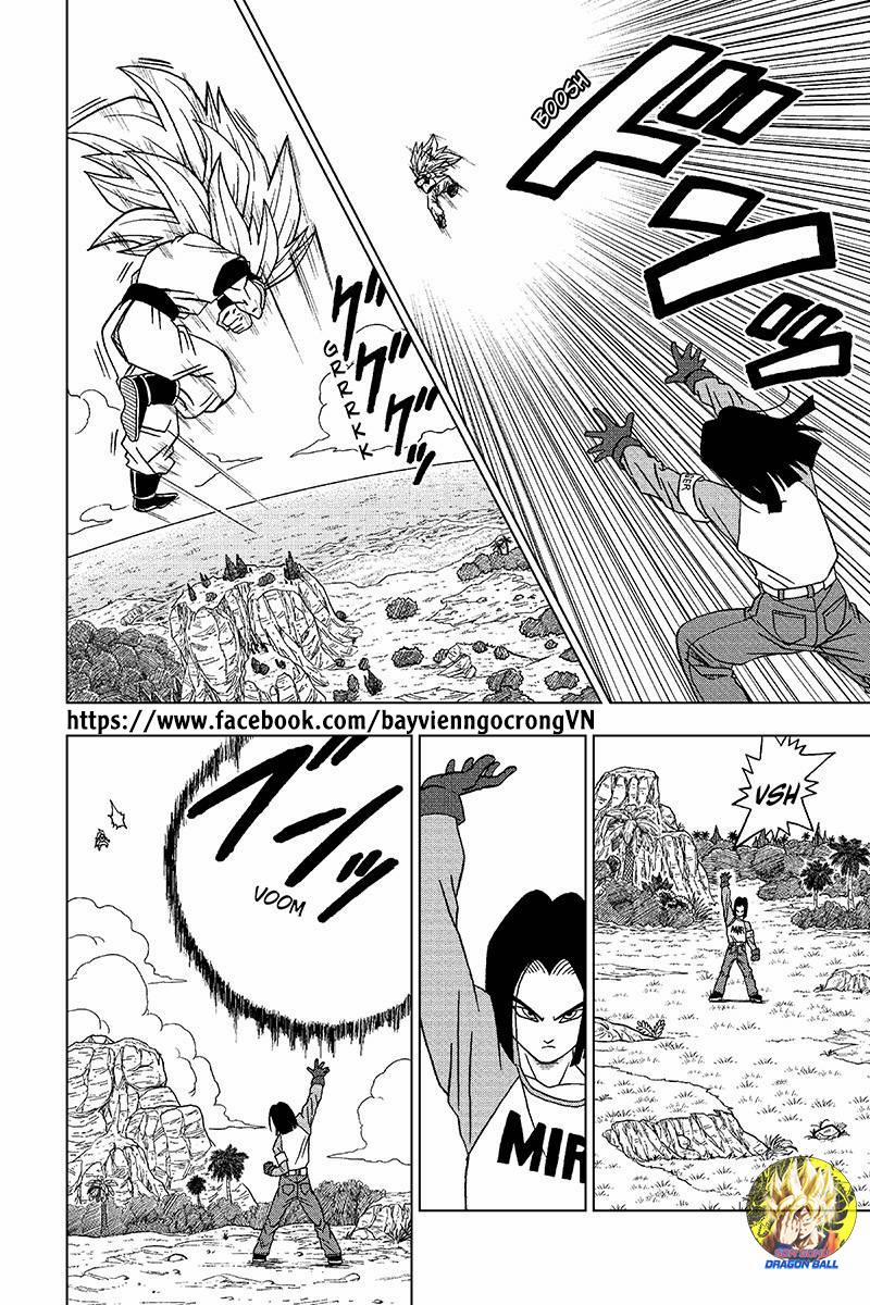 Dragon Ball Super 31 trang 30