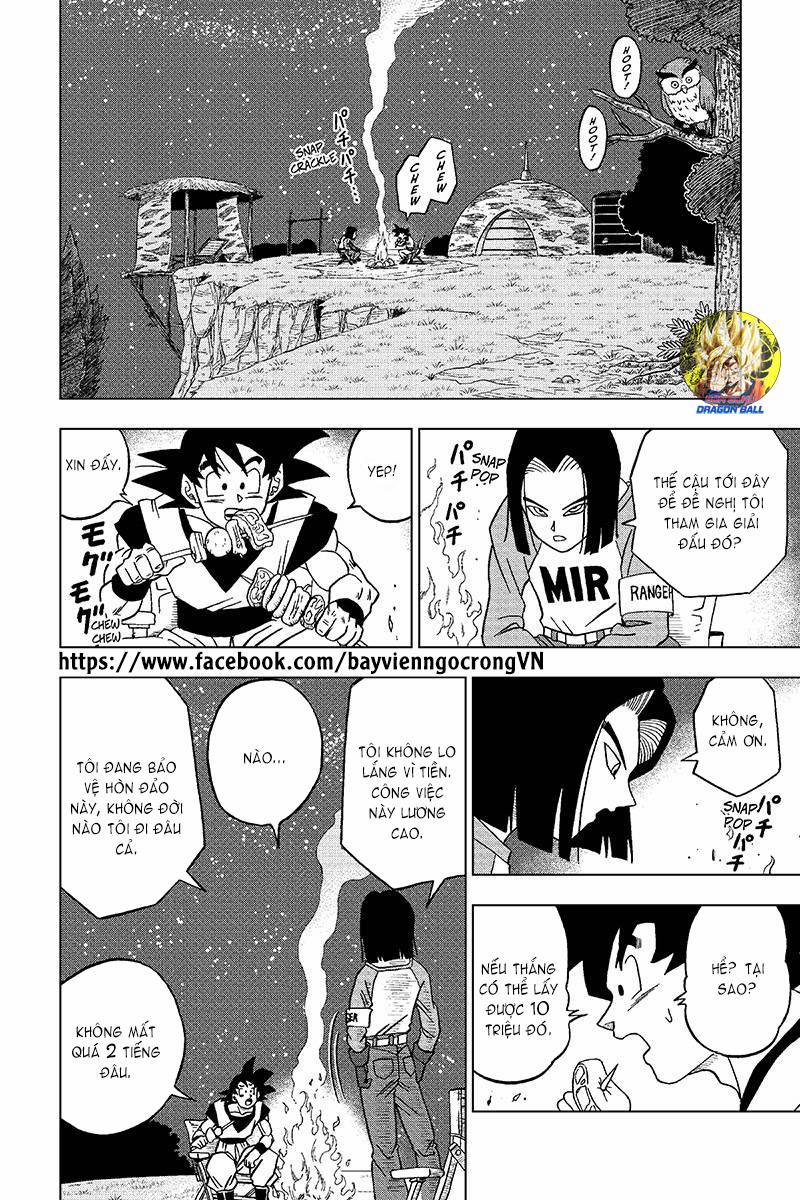 Dragon Ball Super 31 trang 34