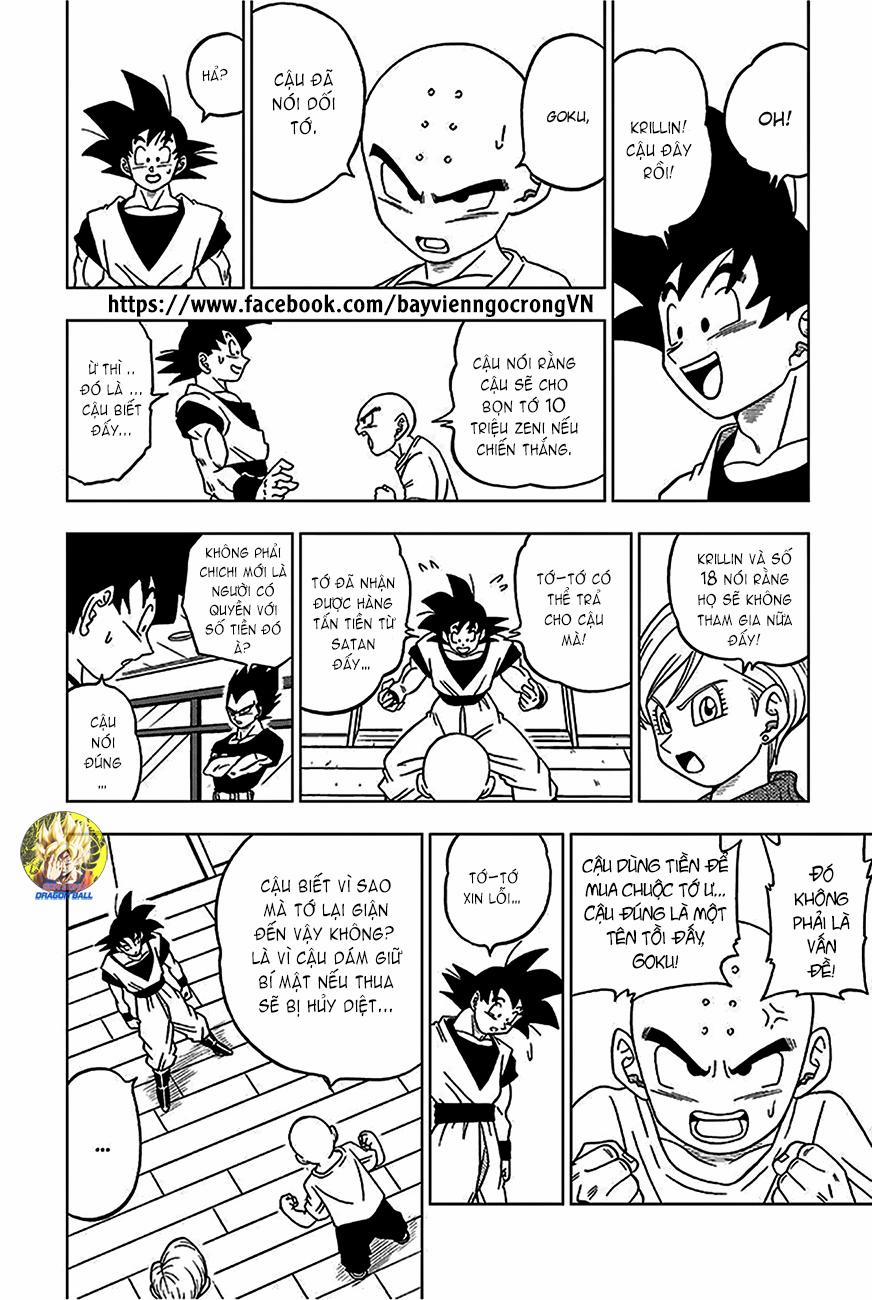 Dragon Ball Super 32 trang 20