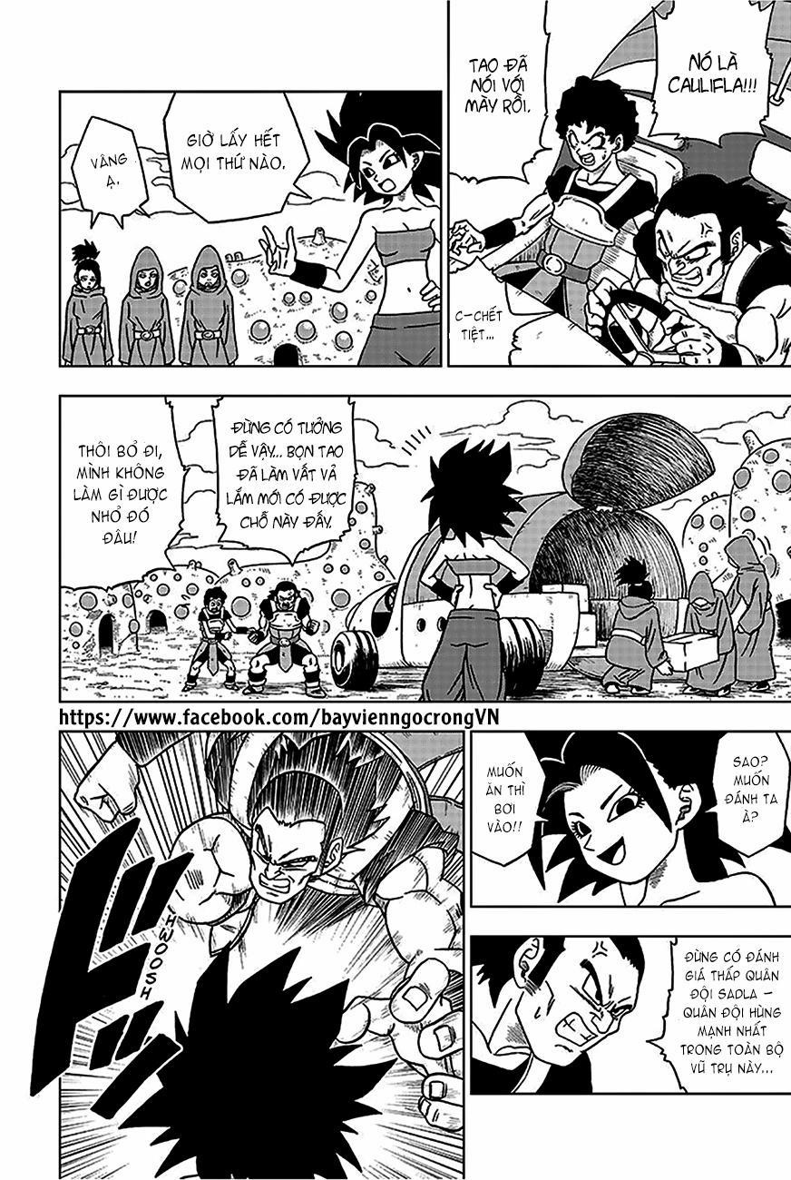 Dragon Ball Super 32 trang 4