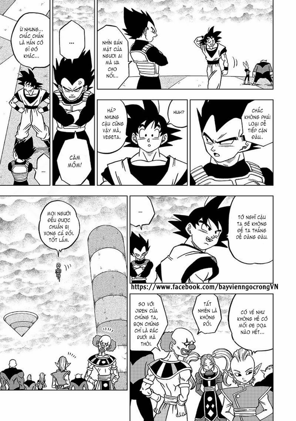 Dragon Ball Super 33 trang 13