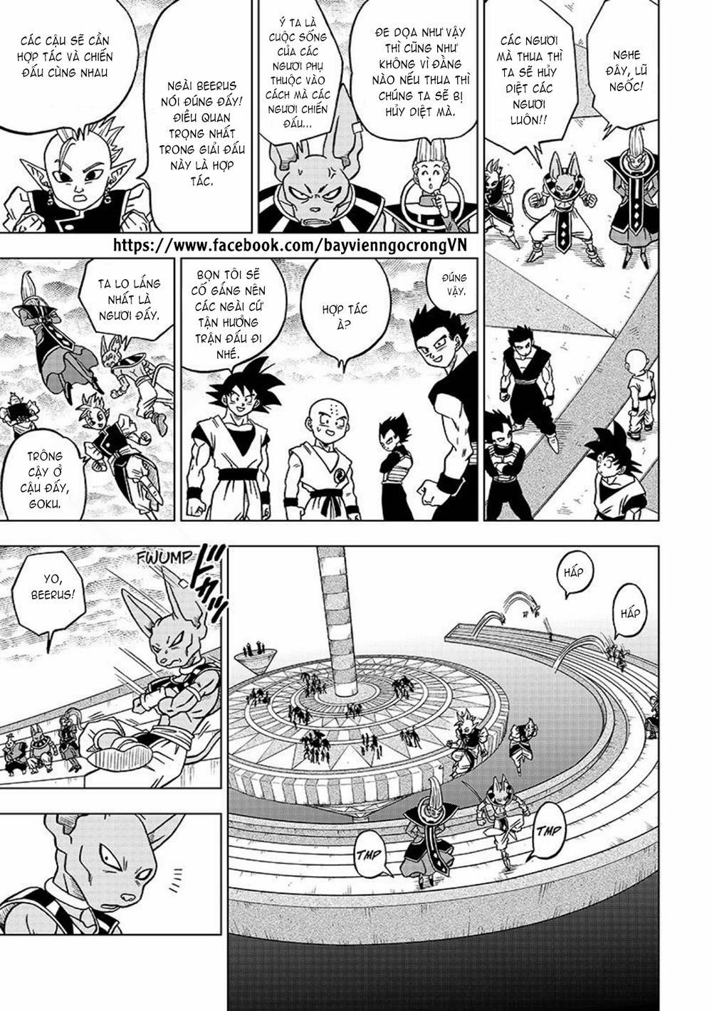 Dragon Ball Super 33 trang 15