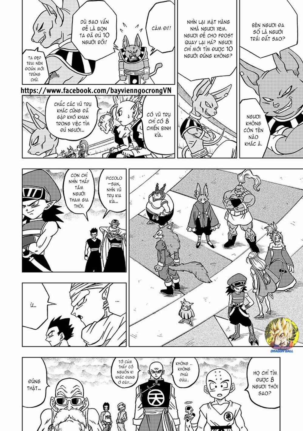 Dragon Ball Super 33 trang 16