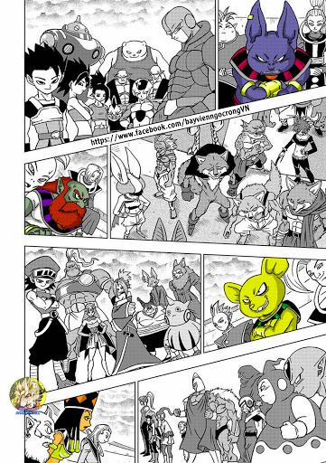Dragon Ball Super 33 trang 18