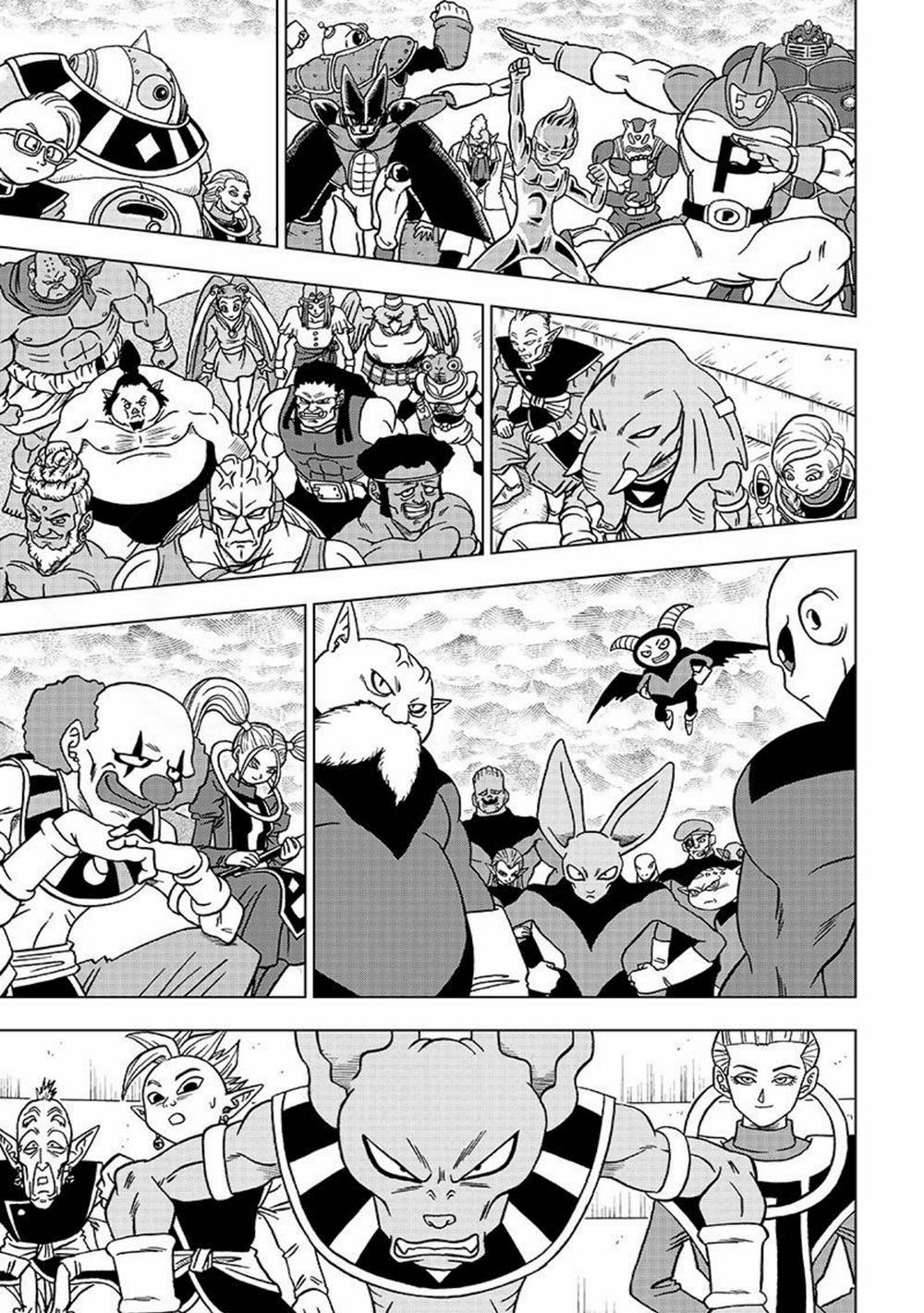 Dragon Ball Super 33 trang 19