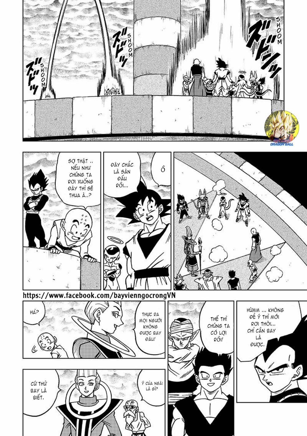Dragon Ball Super 33 trang 2