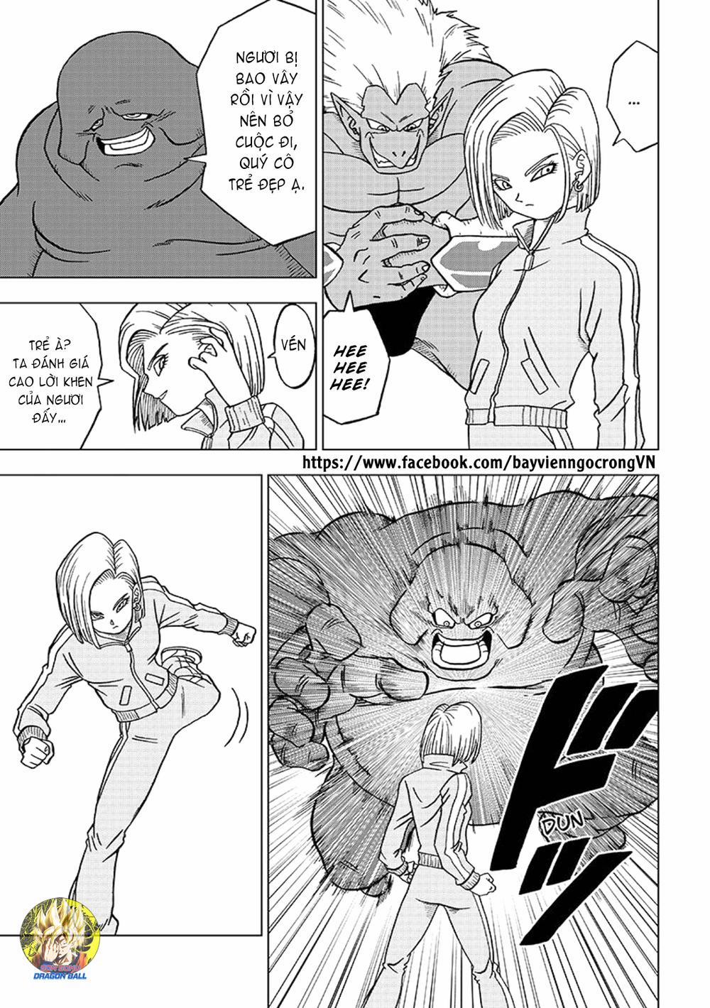 Dragon Ball Super 33 trang 30