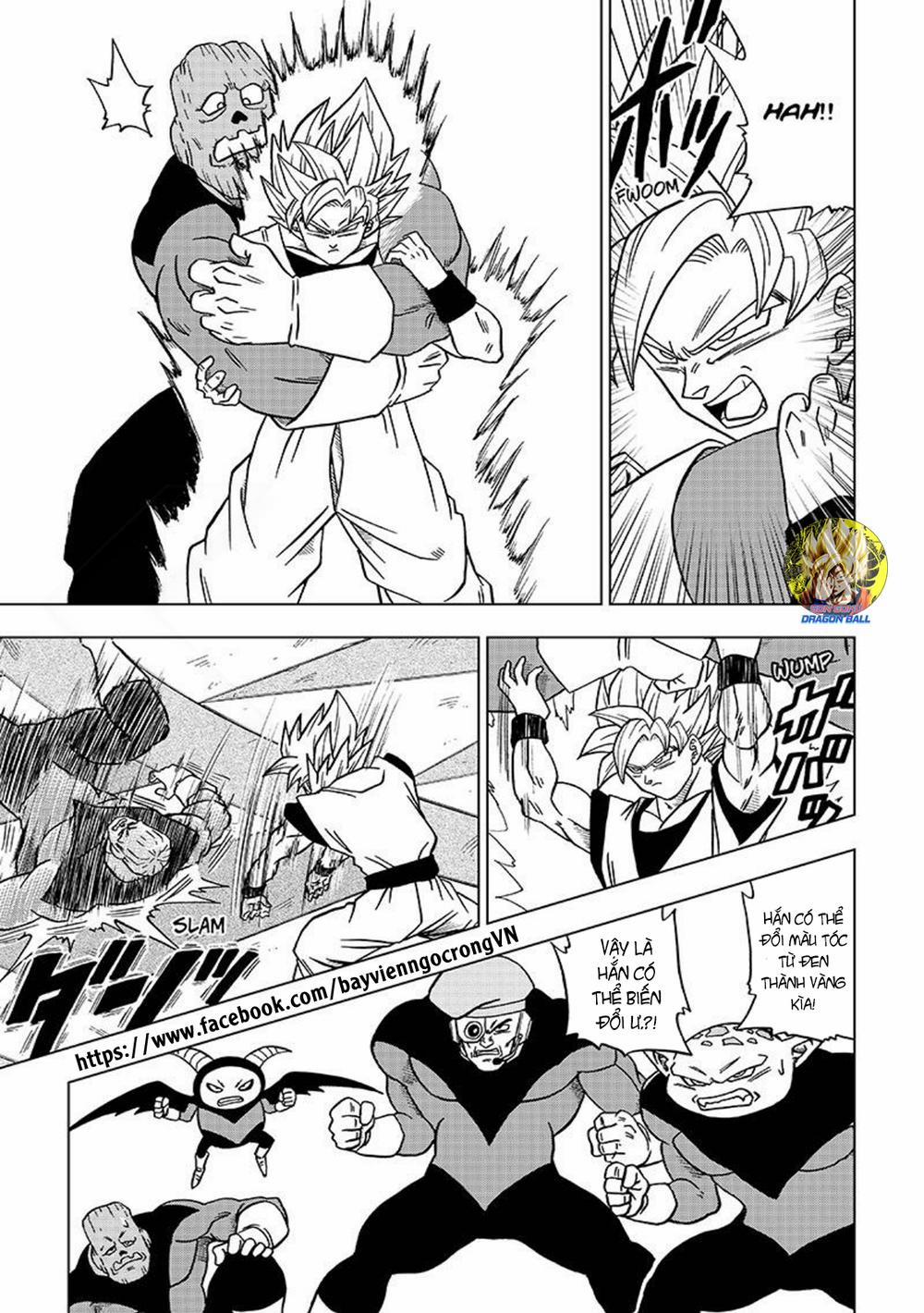 Dragon Ball Super 33 trang 36