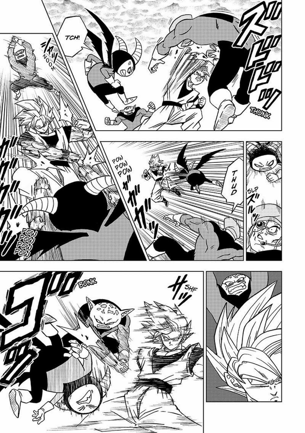 Dragon Ball Super 33 trang 38