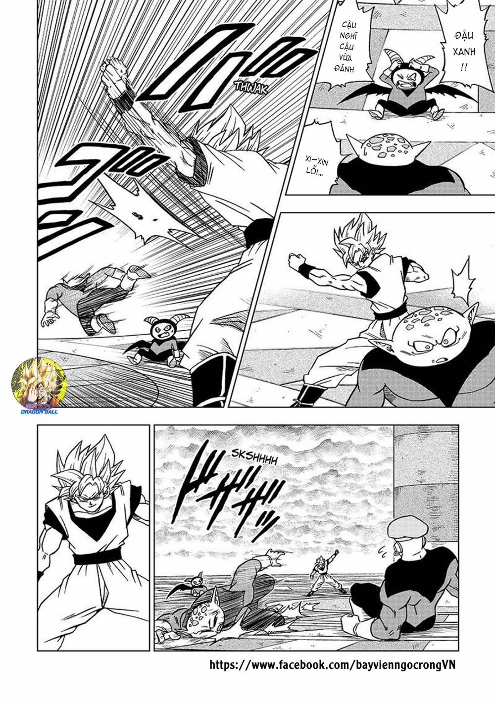 Dragon Ball Super 33 trang 39