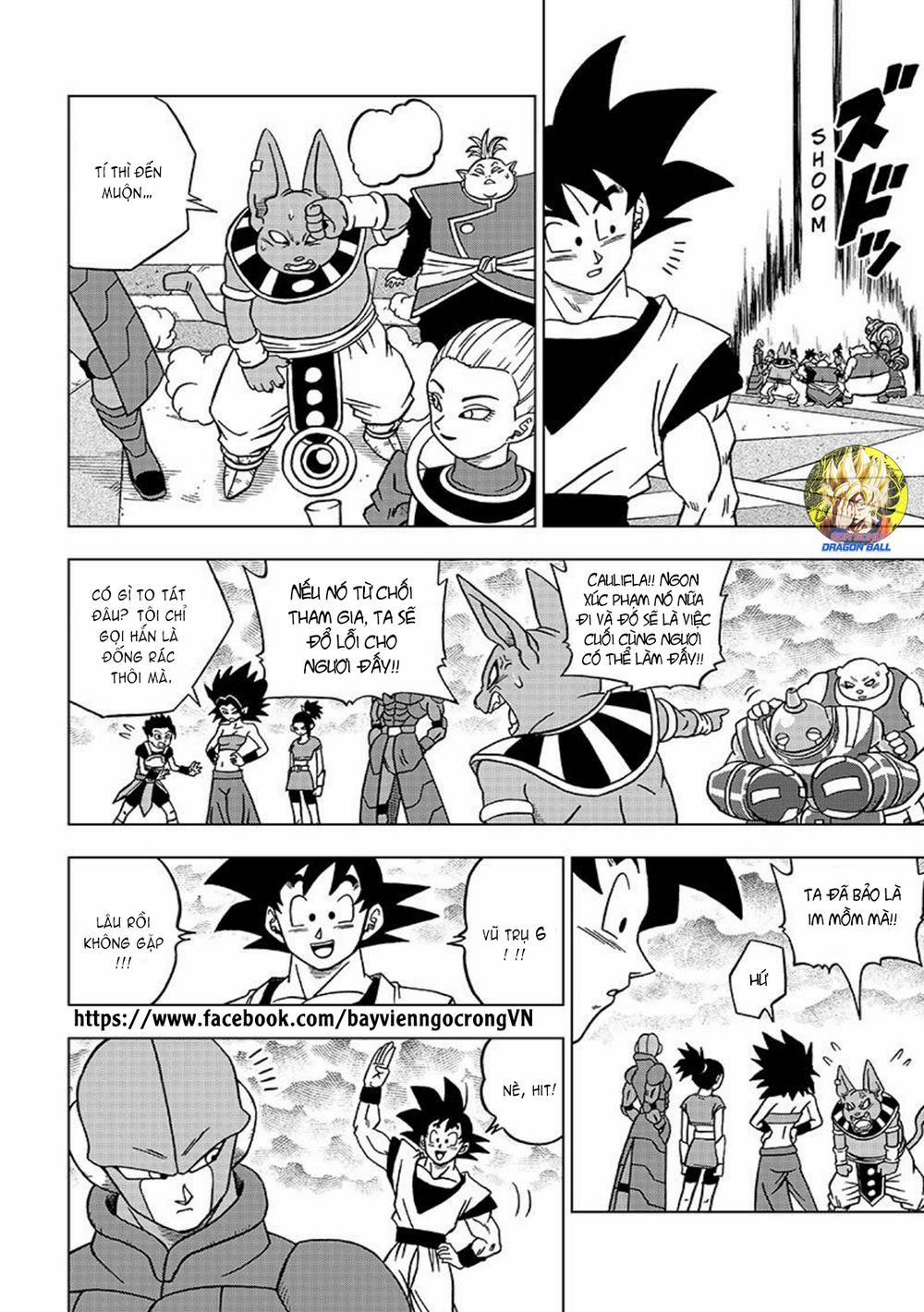 Dragon Ball Super 33 trang 6