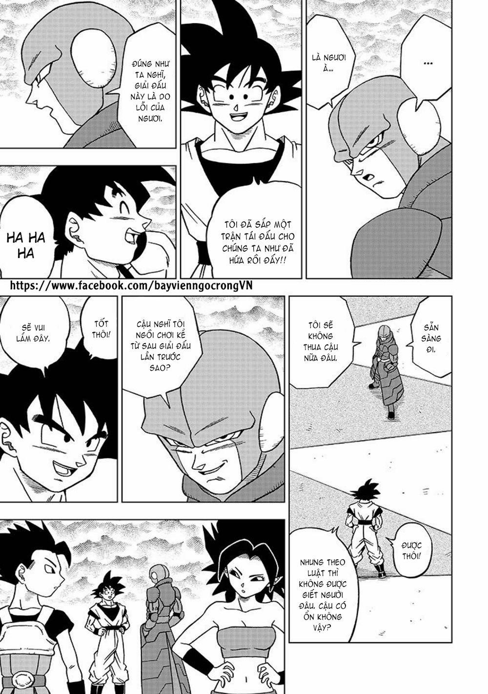 Dragon Ball Super 33 trang 7