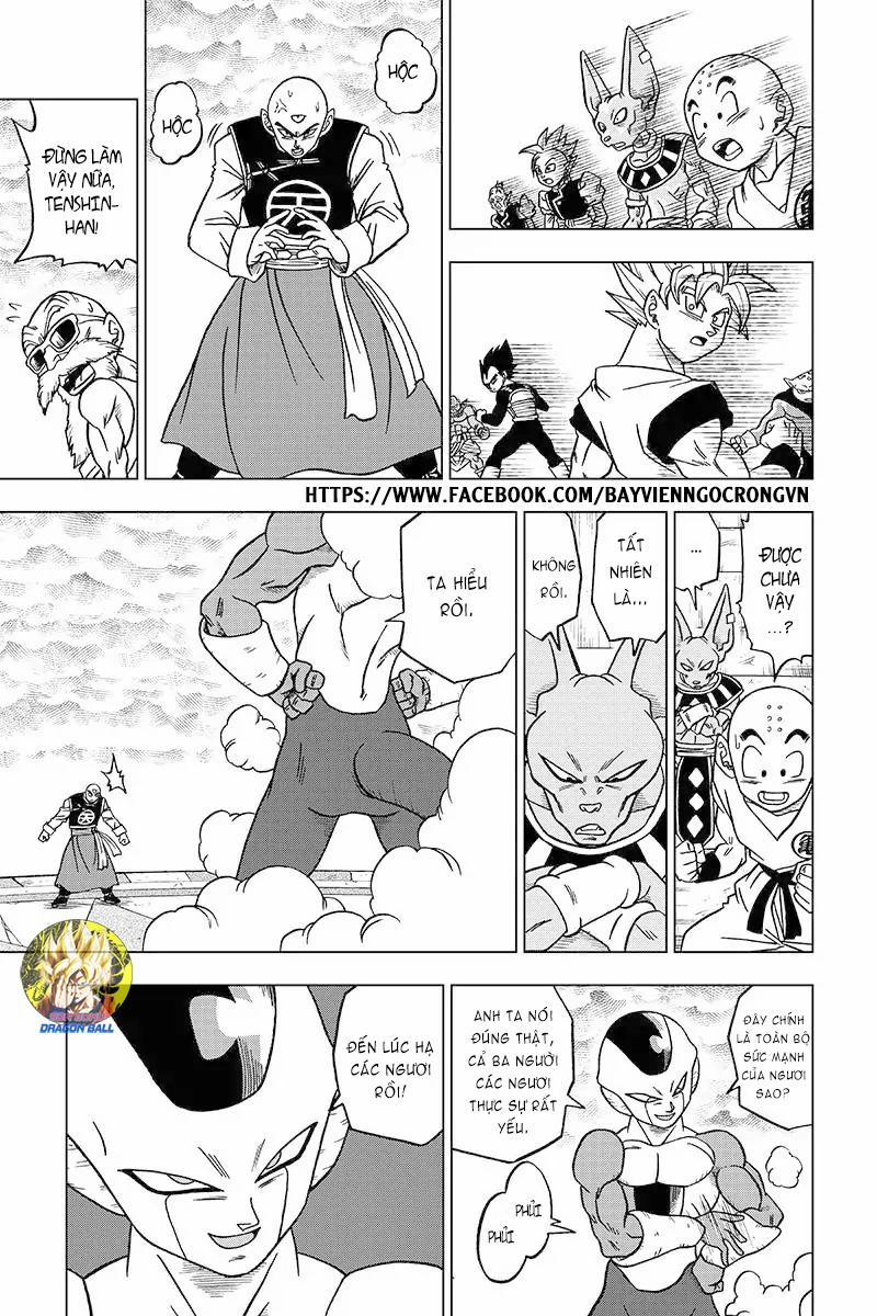 Dragon Ball Super 34 trang 11