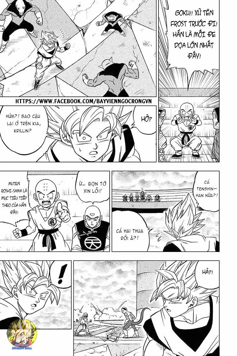 Dragon Ball Super 34 trang 15