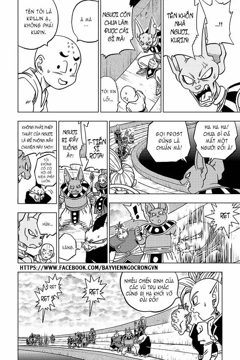 Dragon Ball Super 34 trang 4