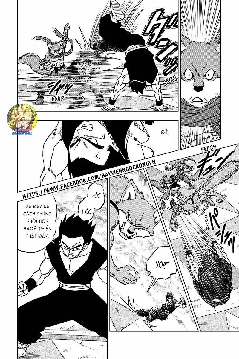 Dragon Ball Super 34 trang 8