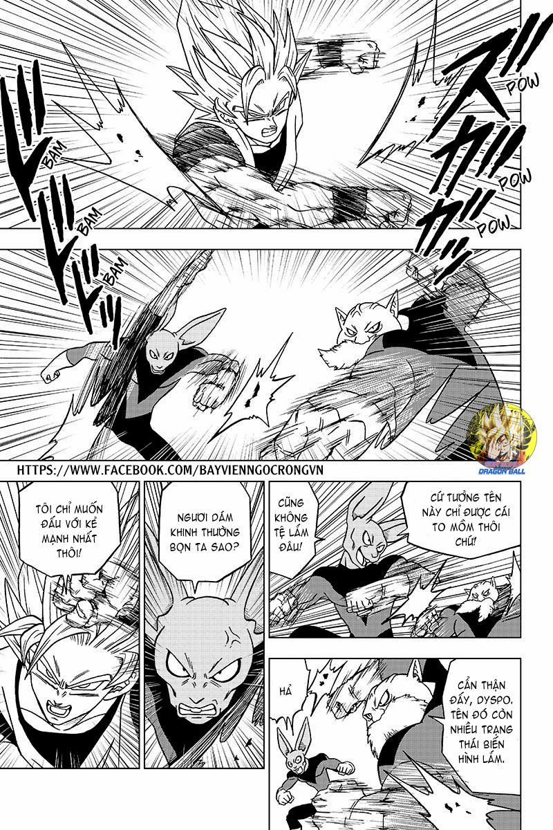 Dragon Ball Super 35 trang 3