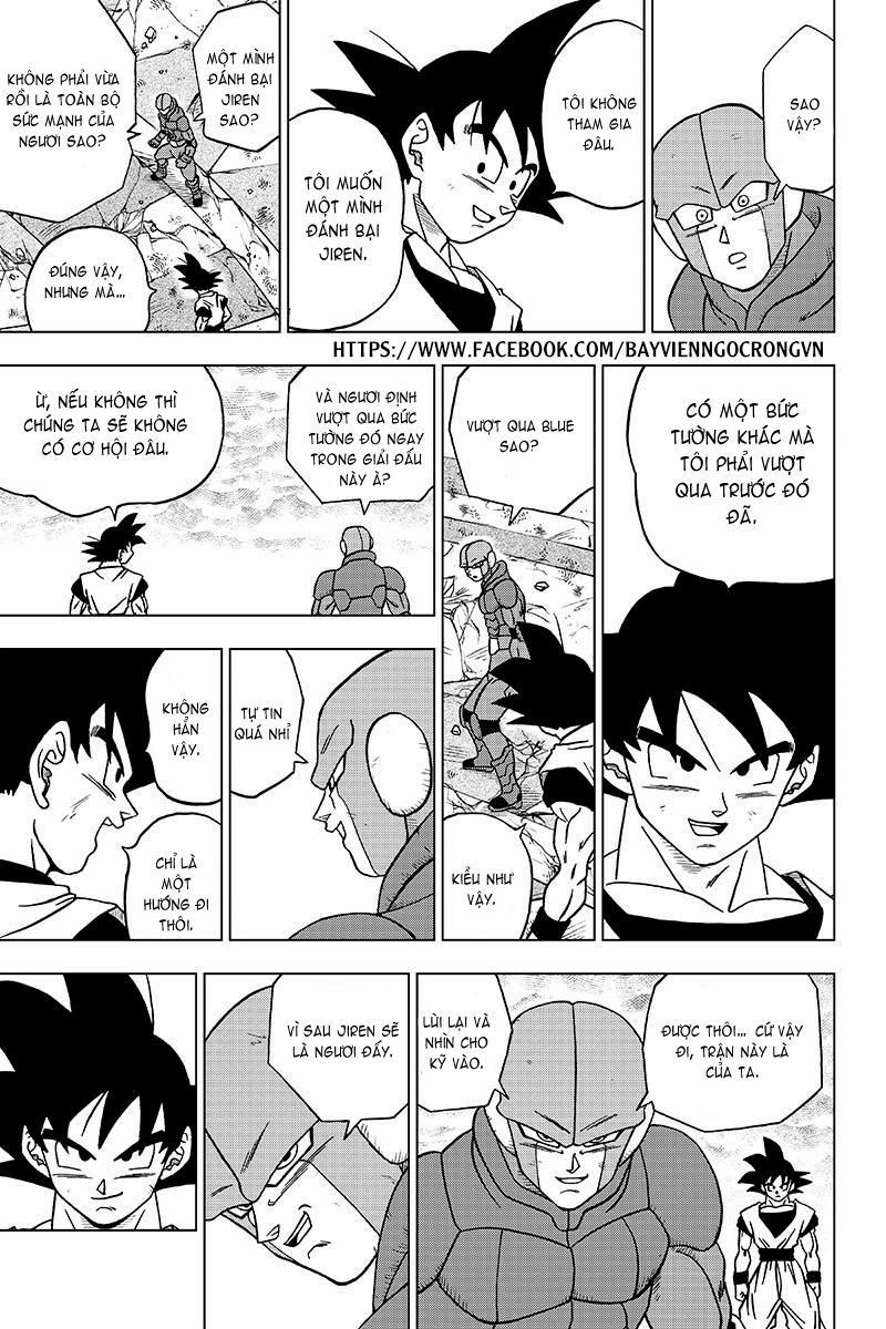 Dragon Ball Super 35 trang 33