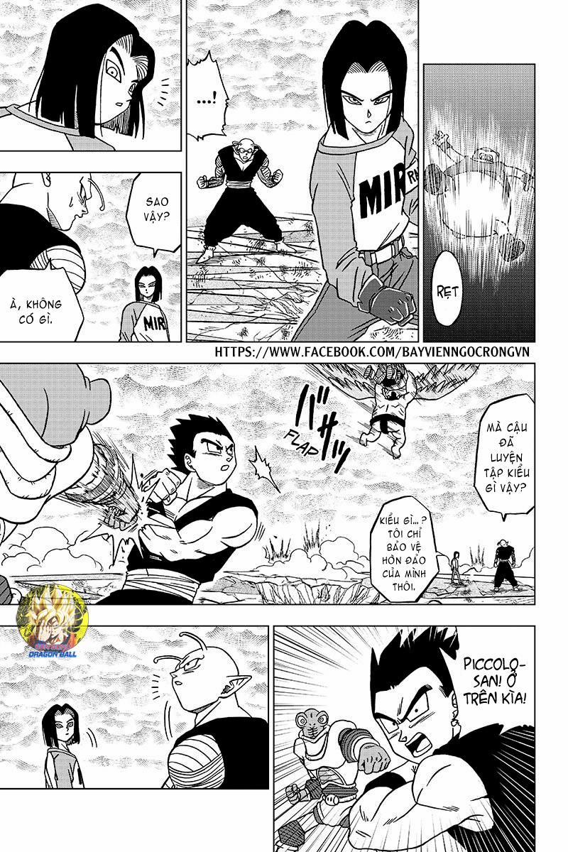 Dragon Ball Super 36 trang 11