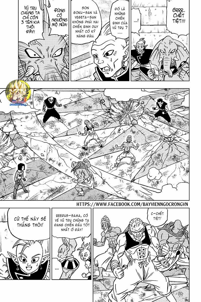 Dragon Ball Super 36 trang 15