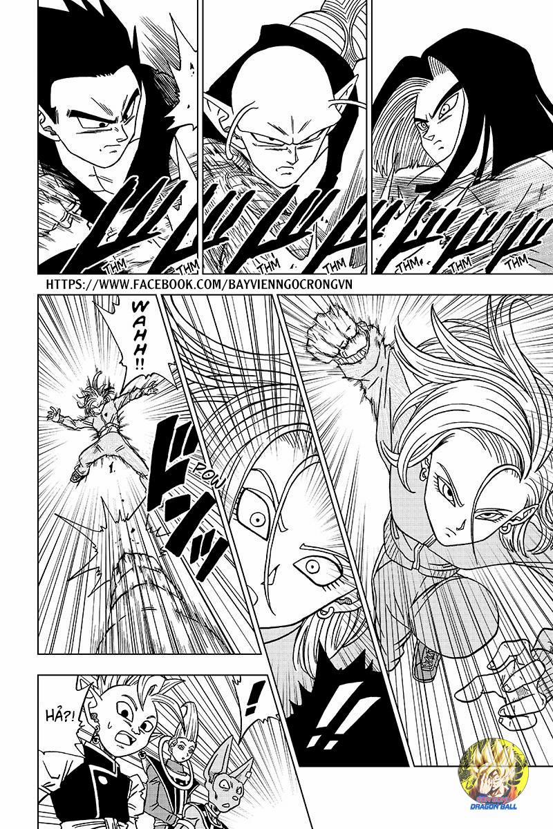 Dragon Ball Super 36 trang 16