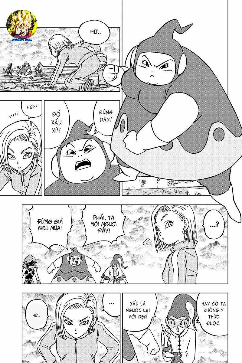 Dragon Ball Super 36 trang 17