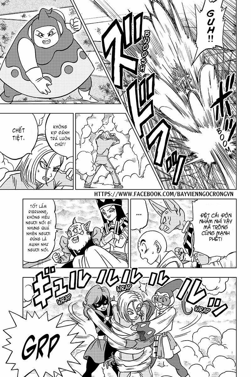 Dragon Ball Super 36 trang 21