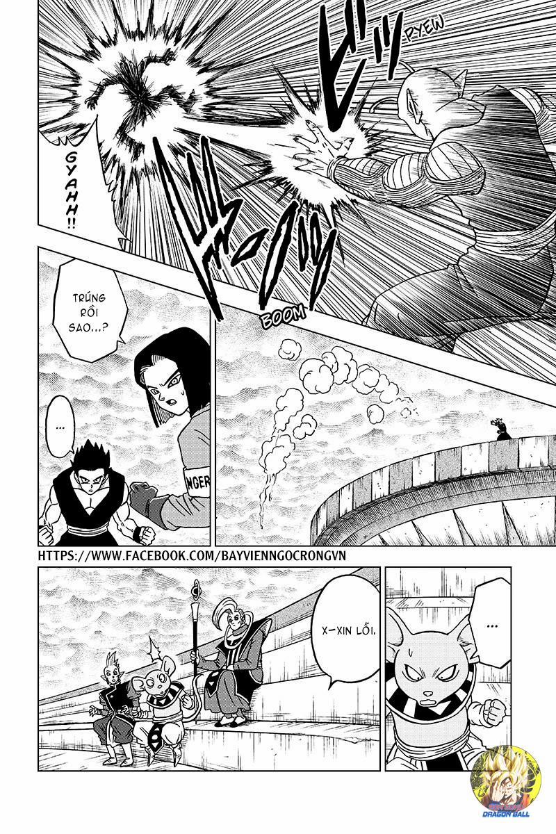 Dragon Ball Super 36 trang 34