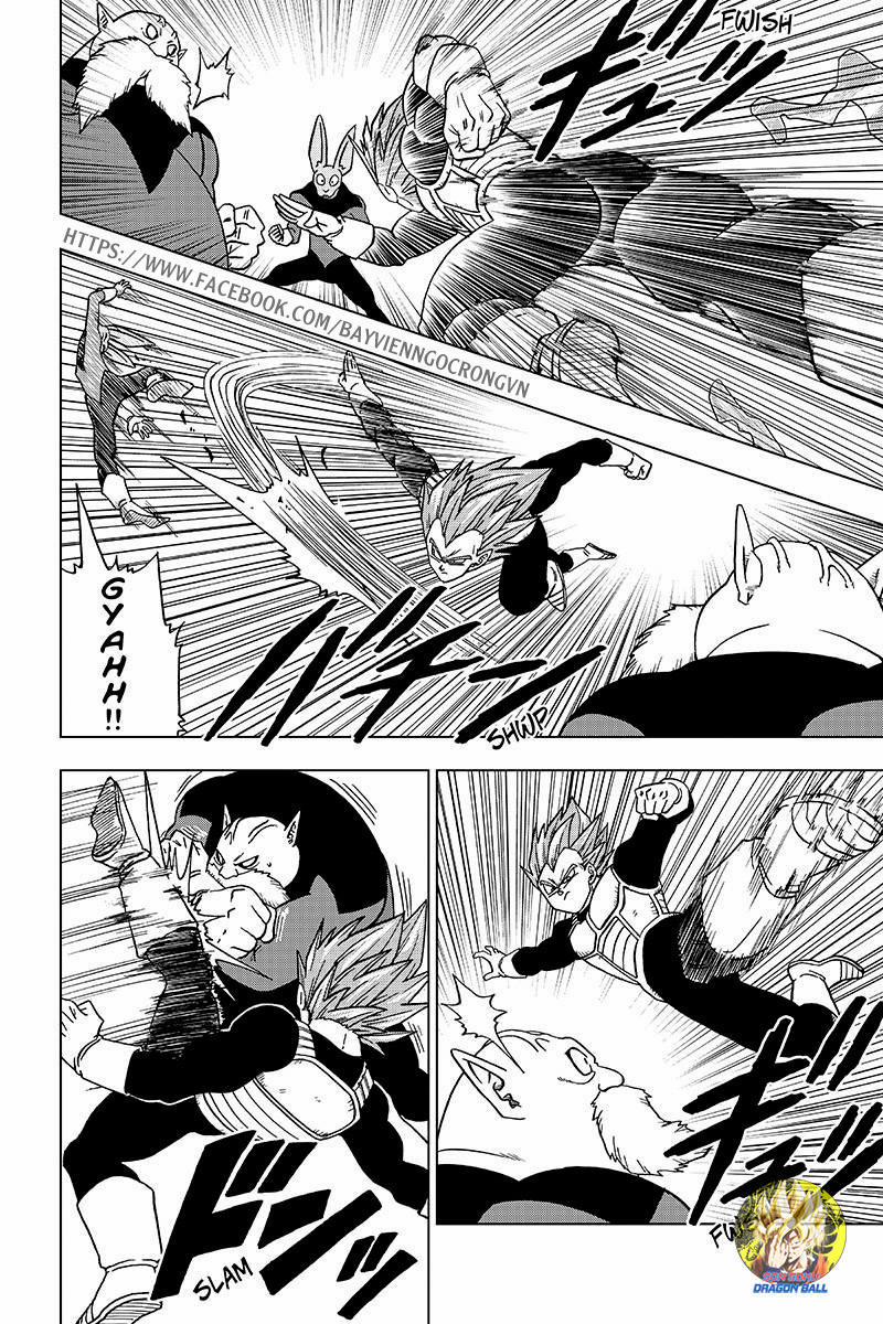 Dragon Ball Super 36 trang 4
