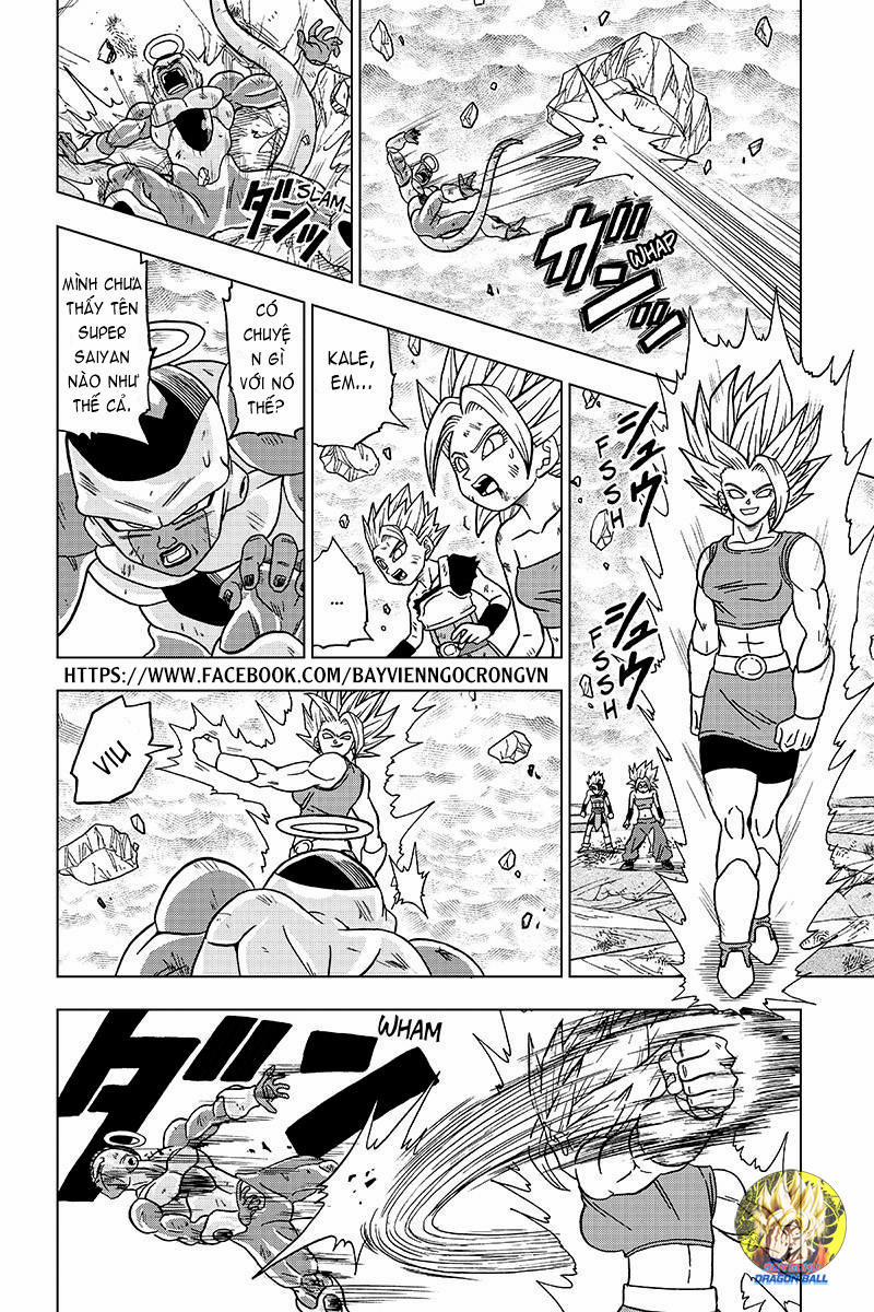 Dragon Ball Super 37 trang 38