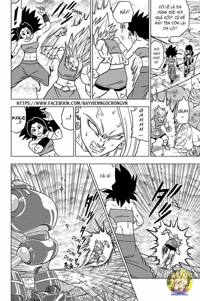 Dragon Ball Super 38 trang 16