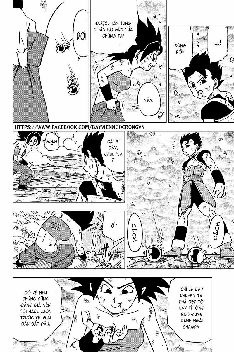 Dragon Ball Super 38 trang 28