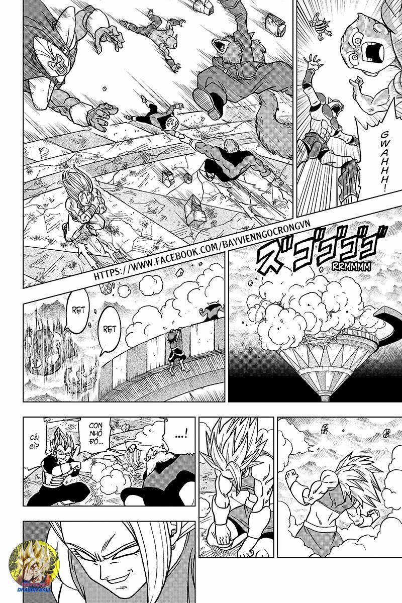 Dragon Ball Super 38 trang 4