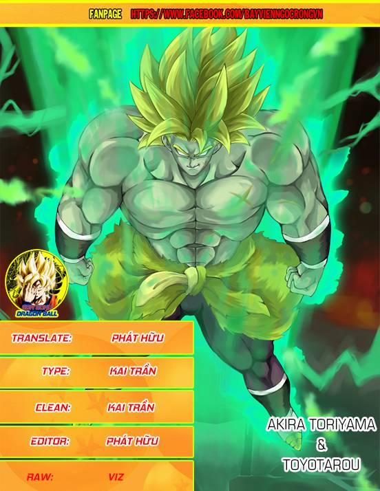 Dragon Ball Super 39 trang 1