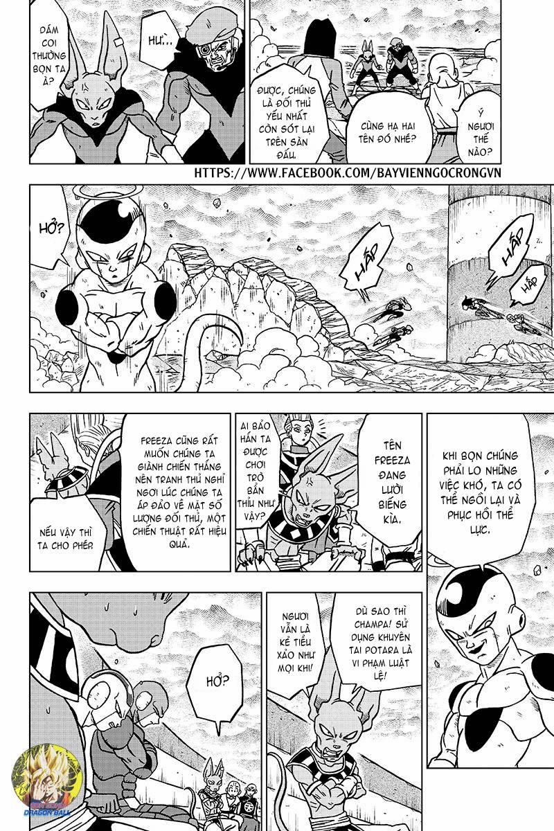 Dragon Ball Super 39 trang 10