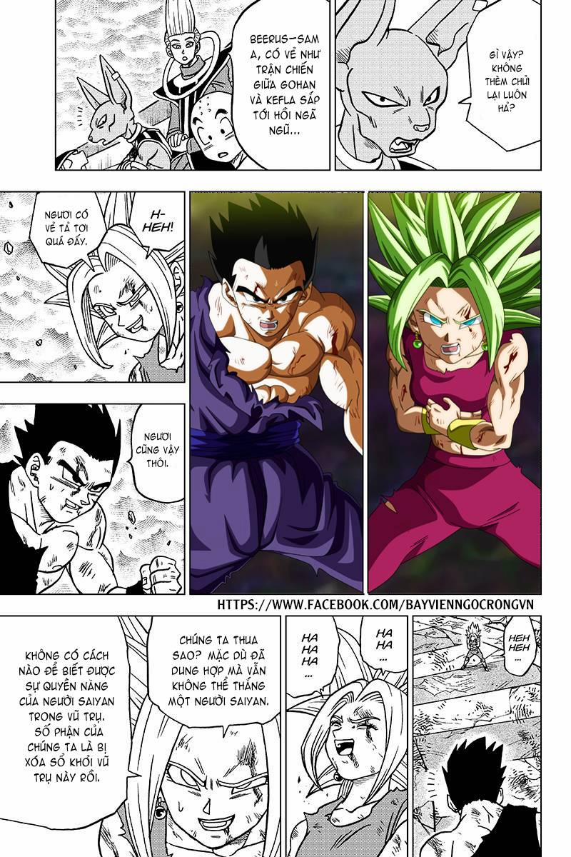 Dragon Ball Super 39 trang 11