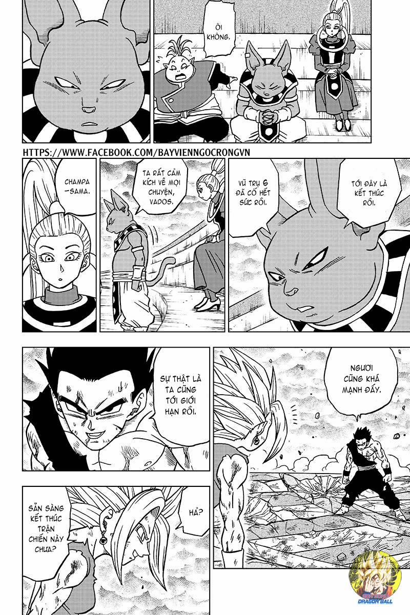 Dragon Ball Super 39 trang 12
