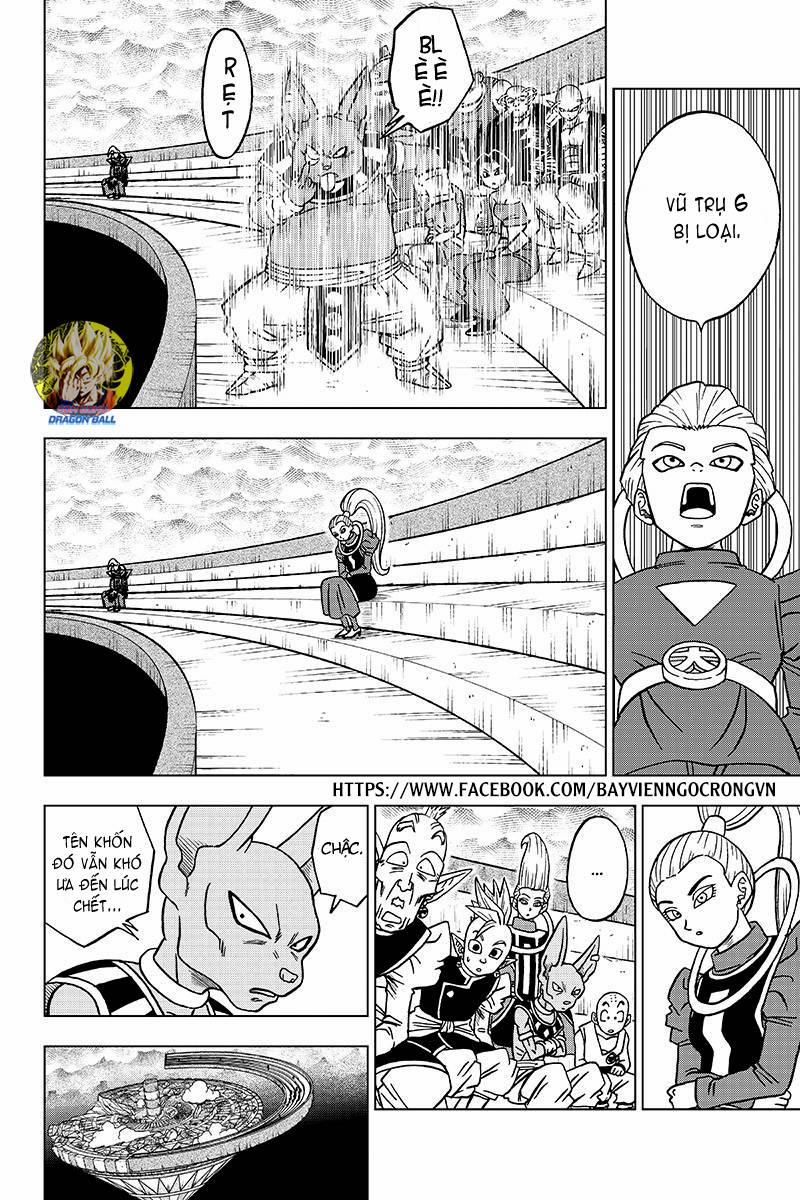 Dragon Ball Super 39 trang 16