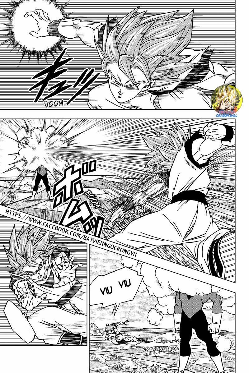 Dragon Ball Super 39 trang 17