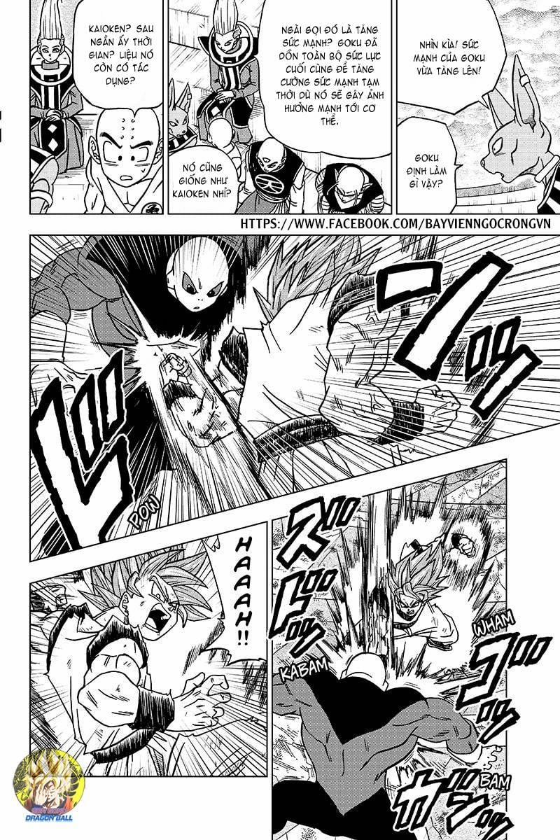 Dragon Ball Super 39 trang 22