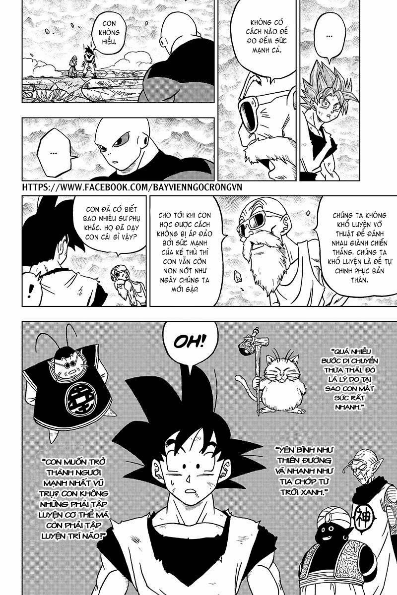 Dragon Ball Super 39 trang 28